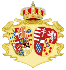 Mária Karolina címere