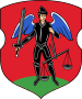 Coat of Arms of Navahrudak, Belarus.svg