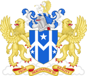 Coat of Arms of the British Interplanetary Society.svg