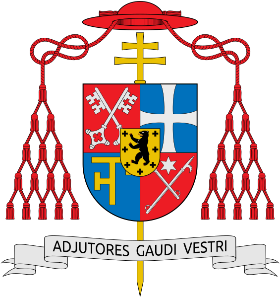 File:Coat of arms of Alfred Bengsch.svg