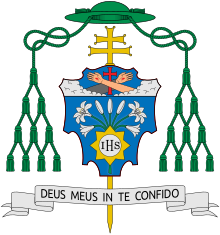 Coat of arms of Dominique Joseph Mathieu.svg