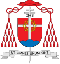 Escudo de armas de Ján Chryzostom Korec.svg