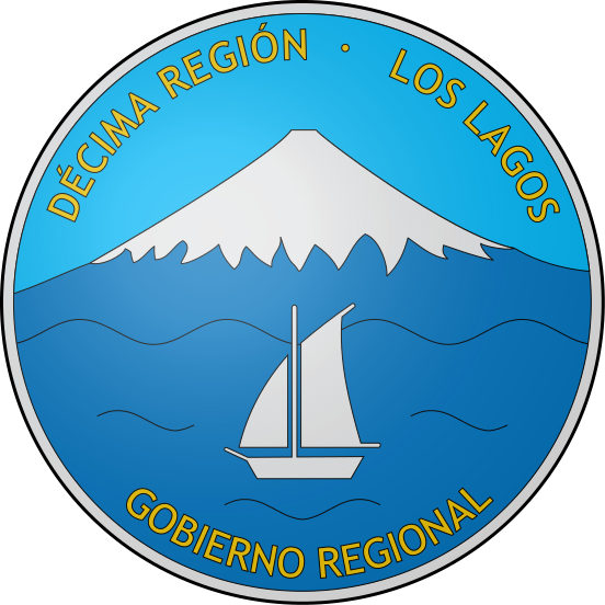 File:Coat of arms of Los Lagos Region, Chile.svg
