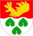 Blason de Mšené-lázně