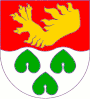 Coat of arms of Mšené-lázně.gif