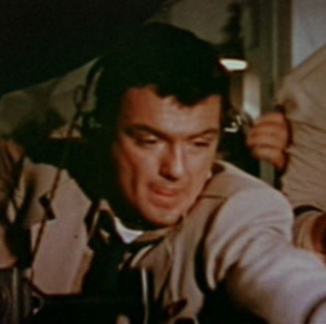 Campbell in The High and the Mighty (1954)