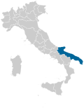 Thumbnail for Apulia (Chamber of Deputies constituency)