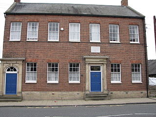<span class="mw-page-title-main">Collingwood House, Morpeth</span> Building in England, UK