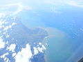 Colombia Desembocadura del río Sinú en el mar Caribe.jpeg