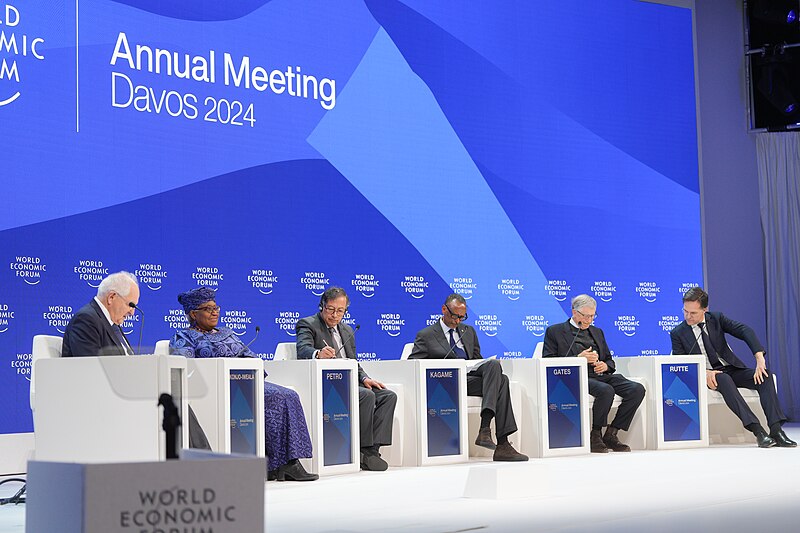 File:Colombia at the World Economic Forum in Davos, Switzerland on 17 January 2024 - 37.jpg