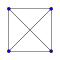 Complete graph K4.svg
