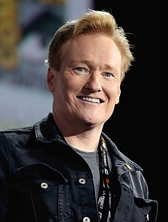 Conan OBrien American television host, comedian, writer, and podcaster