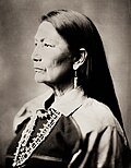 Thumbnail for File:Congresswoman Debra Anne Haaland - Pueblo Laguna - New Mexico by Shane Balkowitsch in Wet Plate Collodion 6-23-2019.jpg