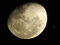 Conjunción Luna-Marte 05.09.2020 23.40 h