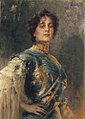 Conrad Kiesel - A portrait of Lola Montez (according to Christie's)