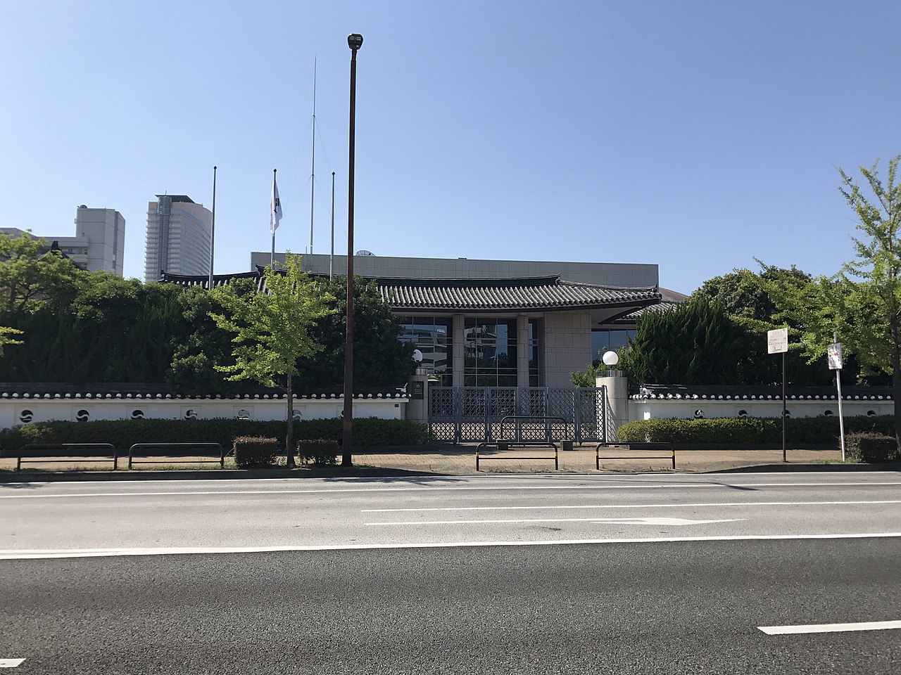 Посольство южной кореи в москве