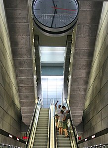 La station de métro de Copenhague Christianshavn.jpg