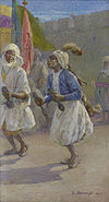 Fragment van The Negro Dance, 1896