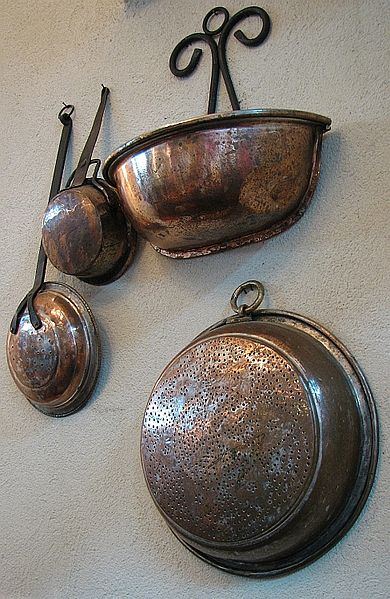 File:Copper utensils Jerusalem.jpg