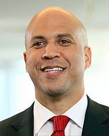  Nova Jérsei Cory Booker (D) (2013-)