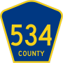 Thumbnail for County Route 534 (New Jersey)