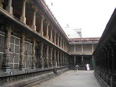 Courtyard, Nataraja Temple, Chidambaram
