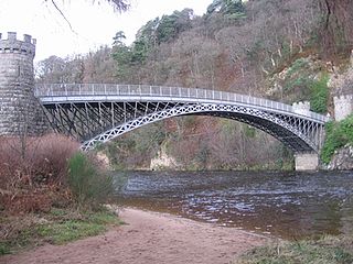 <span class="mw-page-title-main">Craigellachie Bridge</span> Bridge in Craigellachie