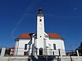 Saint Martin Church in the village centre