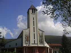 Gorica, rimokatolička crkva "Sv. Stipan"