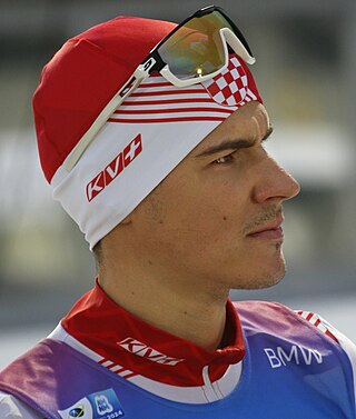 <span class="mw-page-title-main">Krešimir Crnković</span> Croatian biathlete and cross-country skier