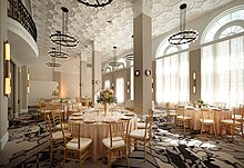 Newly renovated Crystal Ballroom at Hotel Flor Tampa Downtown, Tapestry Collection by Hilton Crystal Ballroom.jpg