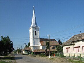 Pueblo en Transilvania, Rumanía.