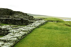 Ruins of Cobbie Row's Castle