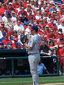 (2006) Greg Maddux, Chicago Cubs Cubs Maddux 1.jpg