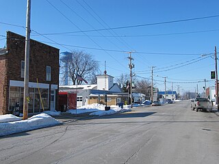 <span class="mw-page-title-main">Cygnet, Ohio</span> Village in Ohio, United States