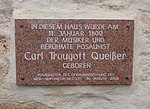 Miniatura per Karl Traugott Queisser