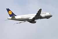 D-AIZI - A320 - Lufthansa