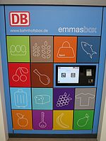 DB emmasbox - skrytki bagażowe z funkcją paczkomatu