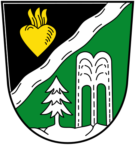 DEU Lautertal Oberfr. COA