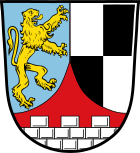 Wappen der Gemeinde Neudrossenfeld