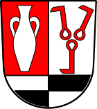 Coat of arms of the Tettau market