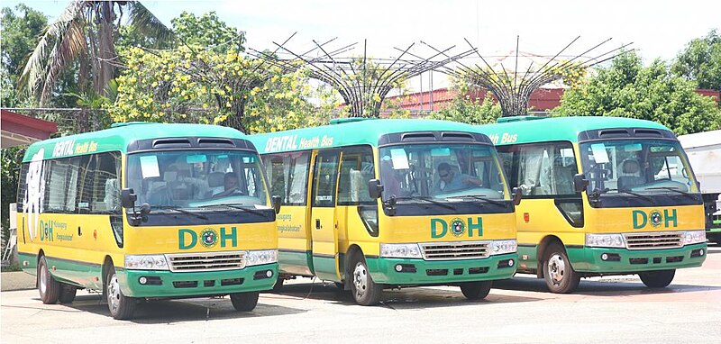 File:DOH Dental Buses in Palawan.jpg