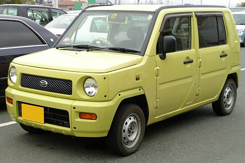 Daihatsu da. Дайхатсу джип. Daihatsu Bego. Японский джип Дайхатсу. Дайхатсу Цумиро.