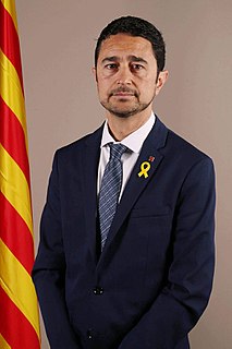 Damià Calvet Spanish politician