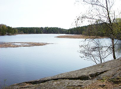 How to get to Dammtorpssjön with public transit - About the place