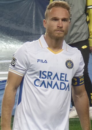 <span class="mw-page-title-main">Dan Glazer</span> Israeli footballer