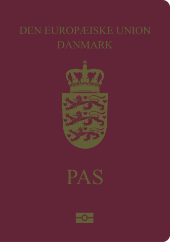 File:Danish Passport Cover.svg