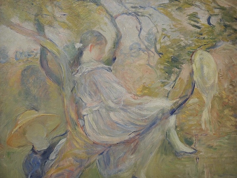 File:Dans le pommier (Morisot).jpg