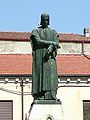 Dante-Statue in Mantua