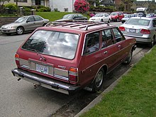 Datsun 510 Wagon (WHLA10, USA) Datsun510wagon-rear.jpg